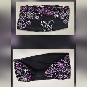 Bling Designed Headbands/Headwraps for Women - Biker Bandana - One Size